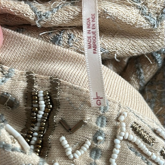 Free People Beaded Shift Dress - Picture 3 of 8